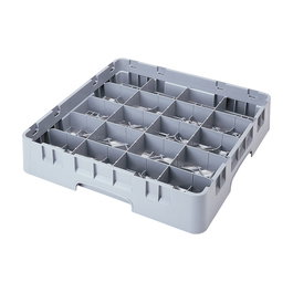 CAMBRO - 20C258-151 - Cesta de lavado para tazas con 20 compartimentos de 11,1 x 8,8 cm - altura máx. de taza 6,6 cm