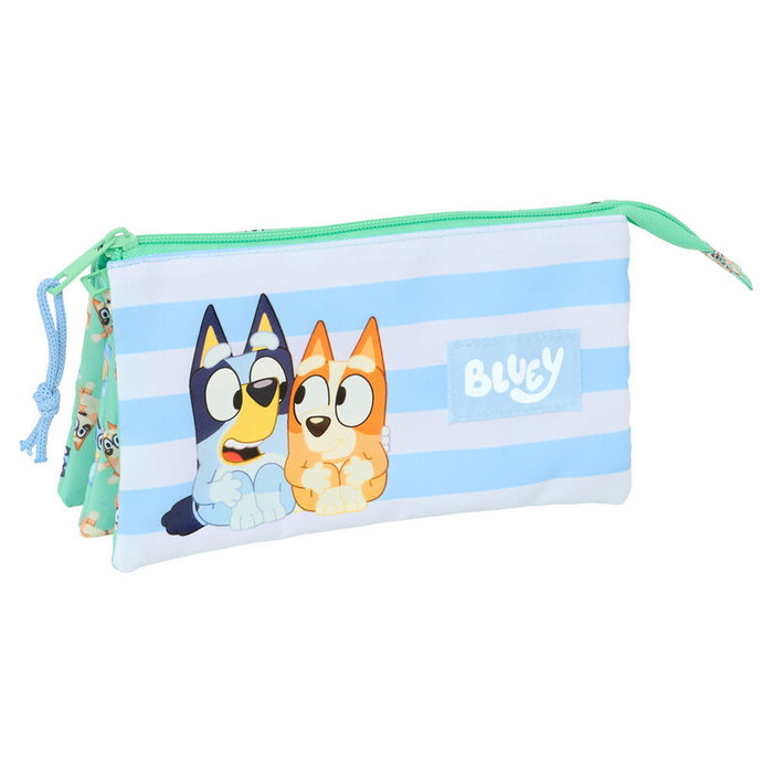 Safta Portatodo Triple Bluey Sisters