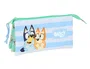 Safta Portatodo Triple Bluey Sisters