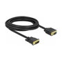 DeLOCK Cable de vídeo DVI 12+5 macho a VGA macho 3 m