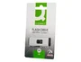 Q-connect Memoria USB Flash Drive 64 GB USB 3.2 Tipo C Plata