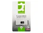 Q-connect Memoria USB Flash Drive 64 GB USB 3.2 Tipo C Plata
