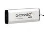 Q-connect Memoria USB Flash Drive 64 GB USB 3.2 Tipo C Plata