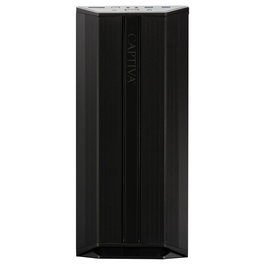 Captiva Workstation I94-176 PC sobremesa Intel Core Ultra 9 285K 24 núcleos, 64GB DDR5 RAM, 2TB M.2 SSD, chipset B860, Wi-Fi 6, Windows 11 Pro, color negro