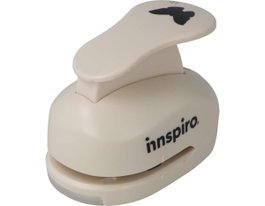 Innspiro Troqueladora de figuras mariposa 38mm
