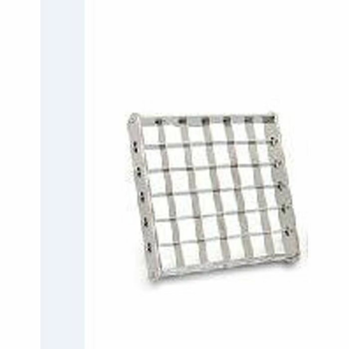 Menastyl Cortador manual de patatas fritas 5040225 - Acero inoxidable - 26 x 12 cm