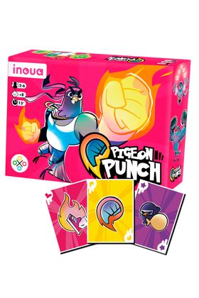 I9A I Crea Sl Pigeon Punch – Palomas a Porrazo