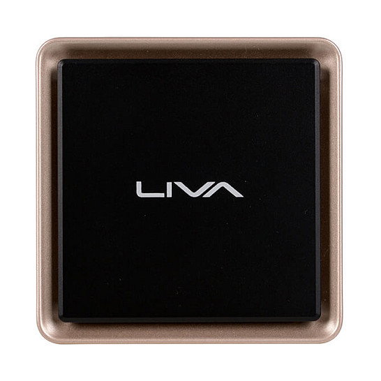 Elitegroup ECS LIVA Q3 Plus-V1605 Mini PC AMD 8GB/128GB Negro