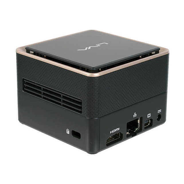 Elitegroup ECS LIVA Q3 Plus-V1605 Mini PC AMD 8GB/128GB Negro