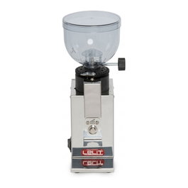 Lelit PL043MMI Molinillo de café de Acero inoxidable
