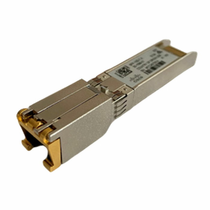 Cisco SFP-10G-T-X= Módulo transceptor de fibra óptica SFP+ 10000 Mbit/s Cisco SFP-10G-T-X= Módulo transceptor de fibra óptica SFP+ 10000 Mbit/s