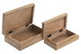 DKD Home Decor Joyero Arabe Marron 17.5 x 9 x 25 cm Set de 2 (2 Unidades)