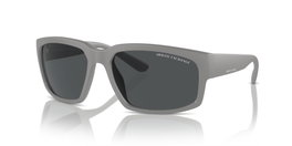 Armani Exchange AX4142SU-818087 Gafas de sol con cristal gris