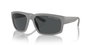 Armani Exchange AX4142SU-818087 Gafas de sol con cristal gris