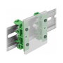 DeLOCK 65961 Kit de montaje para riel DIN, 4 unidades