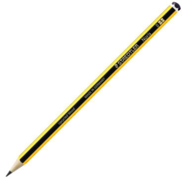 Staedtler Noris Lápices de Grafito B (Set de 12)