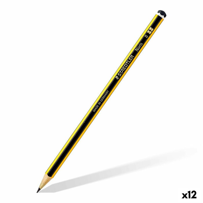 Staedtler Noris B Lápices de Grafito (Set de 12)