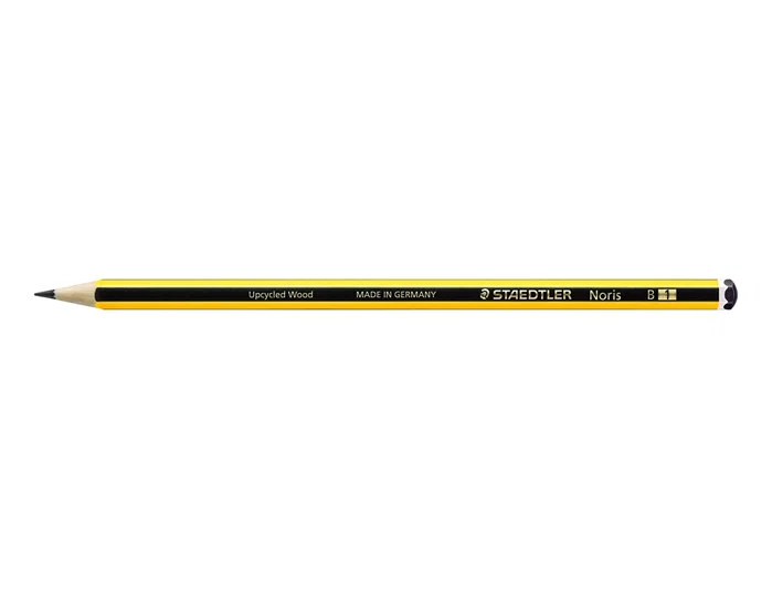 Staedtler Noris B Lápices de Grafito (Set de 12)