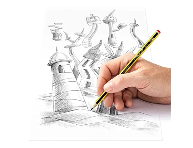 Staedtler Noris B Lápices de Grafito (Set de 12)
