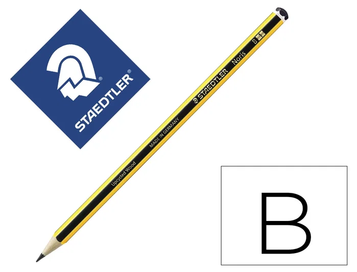 Staedtler Noris B Lápices de Grafito (Set de 12)