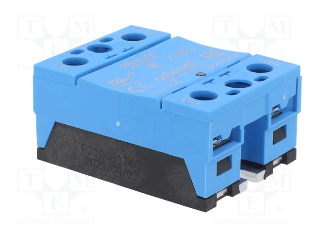 CELDUC Relé de semiconductor SO9 40A 12-280VAC