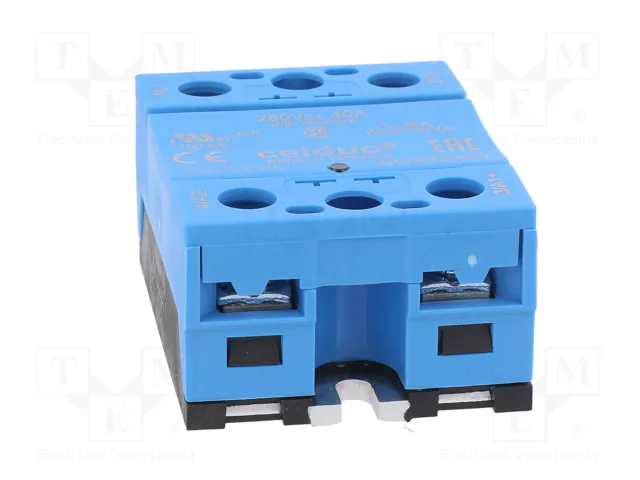 CELDUC Relé de semiconductor SO9 40A 12-280VAC