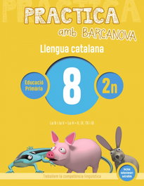 BARCANOVA, QUADERN LLENGUA 8 2N PRIMARIA PRACTICA - VV.AA.