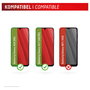 Displex Protector de Pantalla de Vidrio Templado para Samsung Galaxy A16 (5G)/A17 (4G/5G) - Transparente, Resistente a Rayones, Dureza 10H