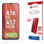 Displex Protector de Pantalla de Vidrio Templado para Samsung Galaxy A16 (5G)/A17 (4G/5G) - Transparente, Resistente a Rayones, Dureza 10H