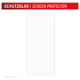 Displex Protector de Pantalla de Vidrio Templado para Samsung Galaxy A16 (5G)/A17 (4G/5G) - Transparente, Resistente a Rayones, Dureza 10H