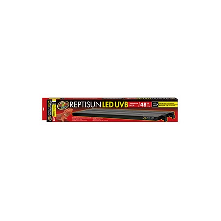 ZooMed Pantalla Reptisun T5 HO-6 120 cm 54W LED 6500K con UV y Luz Nocturna