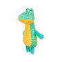 Peluche para perros Trixie Verde Cocodrilo 29 cm Poliéster