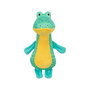 Peluche para perros Trixie Verde Cocodrilo 29 cm Poliéster