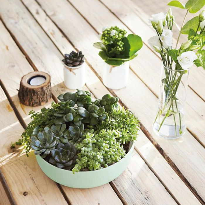 Ensaladera Opal Diwali Paradise Luminarc 22 cm