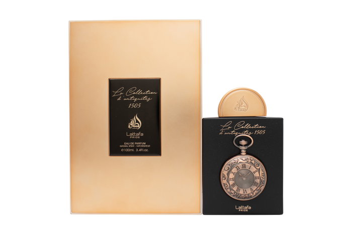 Lattafa Perfumes La Collection d'Antiquités 1505 Eau de Parfum 100ml Spray Lattafa Perfumes La Collection d'Antiquités 1505 Eau de Parfum 100ml Spray