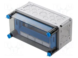 HENSEL Mi 1109 Carcasa para Aparatos Modulares IP65