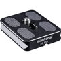 Mantona AS-50-1 Quick Release Plate compatible con Arca-Swiss