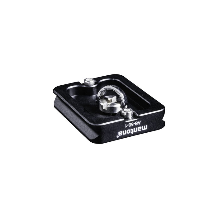 Mantona AS-50-1 Quick Release Plate compatible con Arca-Swiss Mantona AS-50-1 Quick Release Plate compatible con Arca-Swiss