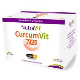 Nutravit Curcumvit Max Bcm95 90 Cápsulas