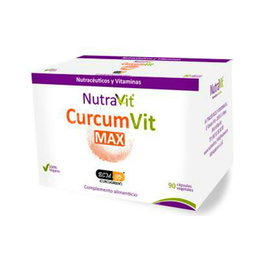 Nutravit Curcumvit Max Bcm95 90 Cápsulas