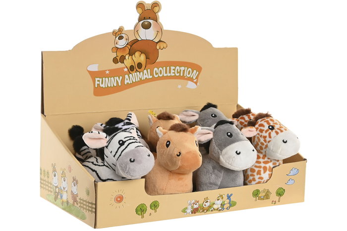 DKD Home Decor Set de Peluches de Poliéster Surtidos DKD Home Decor Set de Peluches de Poliéster Surtidos