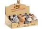 DKD Home Decor Set de Peluches de Poliéster Surtidos