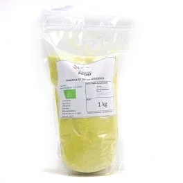 EL ORO DE LOS ANDES Manteca de Cacao Criollo Crudo Eco 1kg