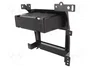METRA Bastidor de montaje de radio para Cadillac, 1 DIN/2 DIN, negro mate