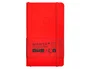 Antartik Cuaderno A6 Tapa Blanda Cuadriculado Rojo 100 Hojas 80gr FSC Antartik Notes
