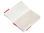 Antartik Cuaderno A6 Tapa Blanda Cuadriculado Rojo 100 Hojas 80gr FSC Antartik Notes