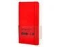 Antartik Cuaderno A6 Tapa Blanda Cuadriculado Rojo 100 Hojas 80gr FSC Antartik Notes
