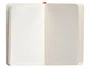 Antartik Cuaderno A6 Tapa Blanda Cuadriculado Rojo 100 Hojas 80gr FSC Antartik Notes
