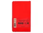 Antartik Cuaderno A6 Tapa Blanda Cuadriculado Rojo 100 Hojas 80gr FSC Antartik Notes