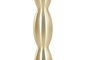 DKD Home Decor Mesita Auxiliar Moderno Blanco Dorado 41 x 60 x 41 cm